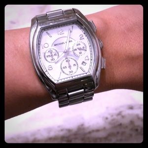 Stainless Steel Michael Kors Watch